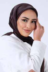 V-51 Kristal Saten Eşarp - harem