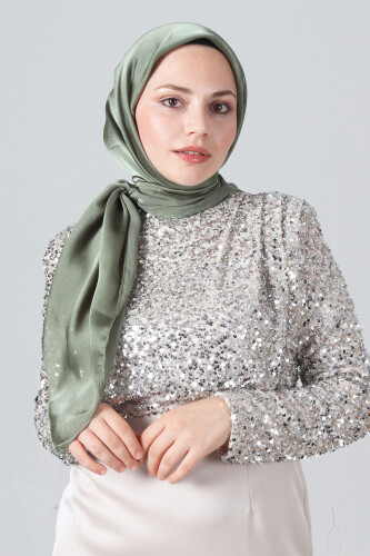 V-52 Como Saten Eşarp - harem