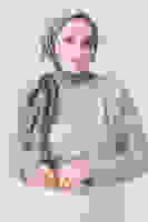 V-52 Como Saten Eşarp V-52