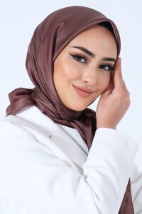 V-52 Kristal Saten Eşarp - harem