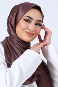 V-52 Kristal Saten Şal - harem