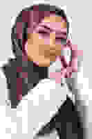 V-52 Kristal Saten Şal V-52