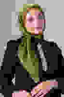 V-53 Como Saten Eşarp V-53