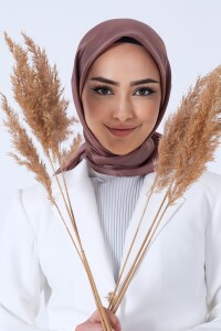 V-53 Kristal Saten Eşarp 