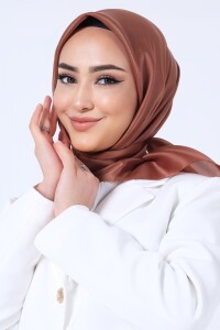 V-54 Kristal Saten Eşarp 