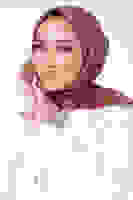 V-54 Kristal Saten Eşarp V-54