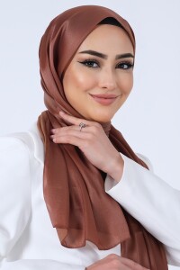 V-54 Kristal Saten Şal - harem