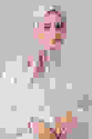 V-55 Eva Koton Eşarp V-55