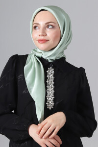 V-55 Como Saten Eşarp 