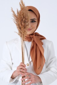 V-55 Kristal Saten Eşarp 