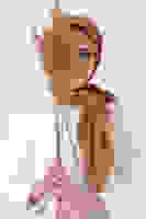 V-55 Kristal Saten Eşarp V-55