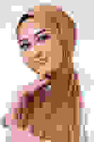 V-55 Kristal Saten Şal V-55