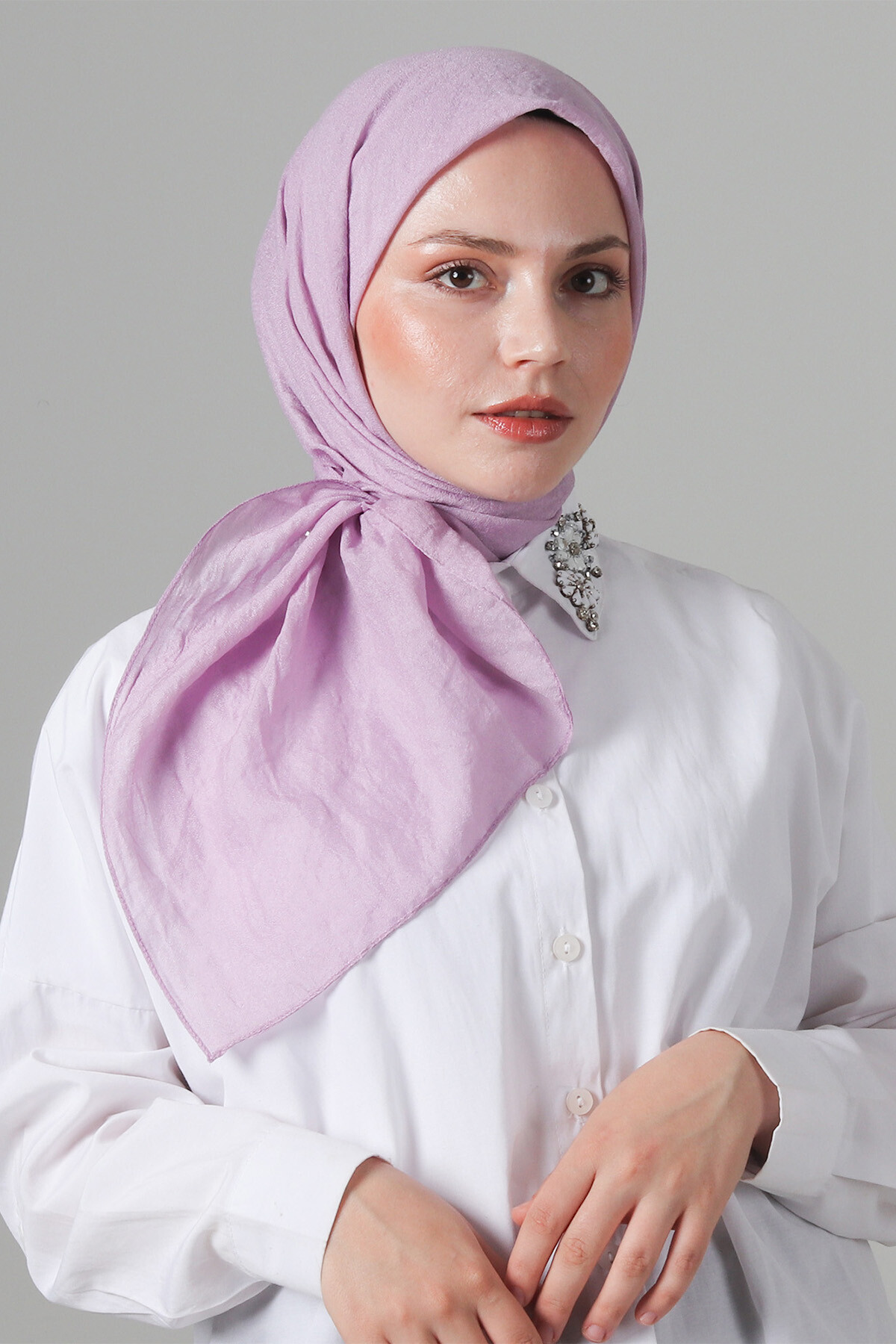 V-56 Brisa Coton Eşarp - harem