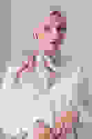 V-56 Eva Koton Eşarp V-56