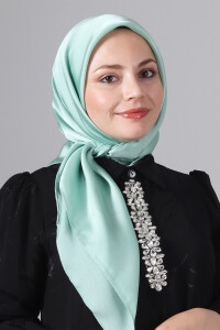 V-56 Como Saten Eşarp 