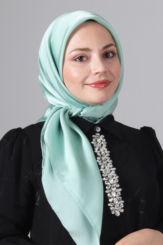 V-56 Como Saten Eşarp - harem