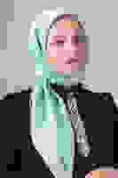 V-56 Como Saten Eşarp V-56