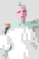 V-56 Como Saten Şal V-56