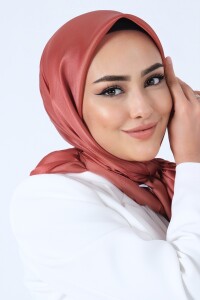 V-56 Kristal Saten Eşarp - harem