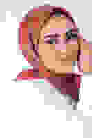 V-56 Kristal Saten Eşarp V-56