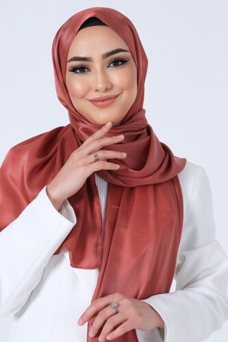 V-56 Kristal Saten Şal - harem