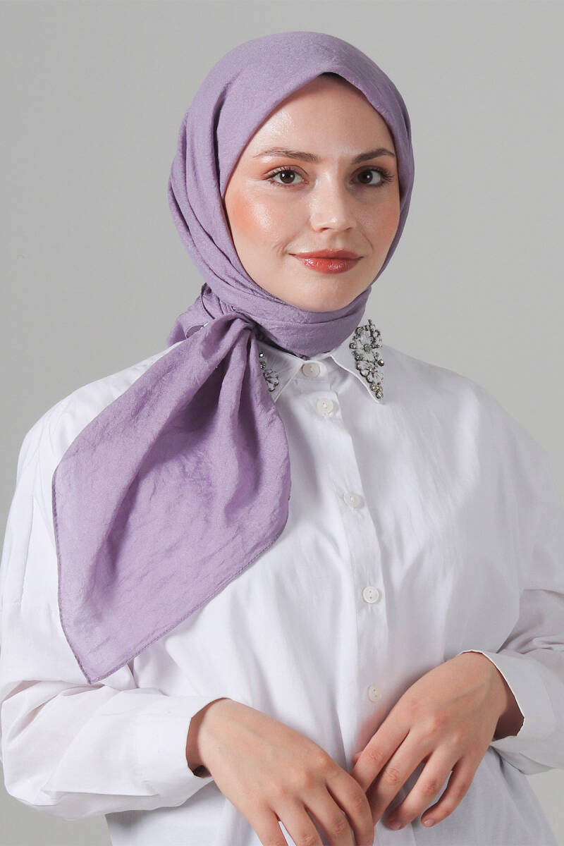 V-57 Eva Koton Eşarp