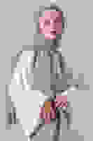 V-57 Eva Koton Şal V-57