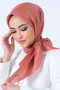 V-57 Kristal Saten Eşarp - harem