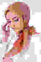 V-57 Kristal Saten Eşarp V-57