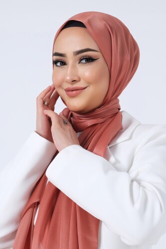 V-57 Kristal Saten Şal - harem