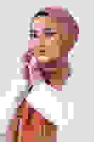 V-57 Kristal Saten Şal V-57