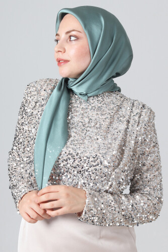 V-58 Como Saten Eşarp - harem