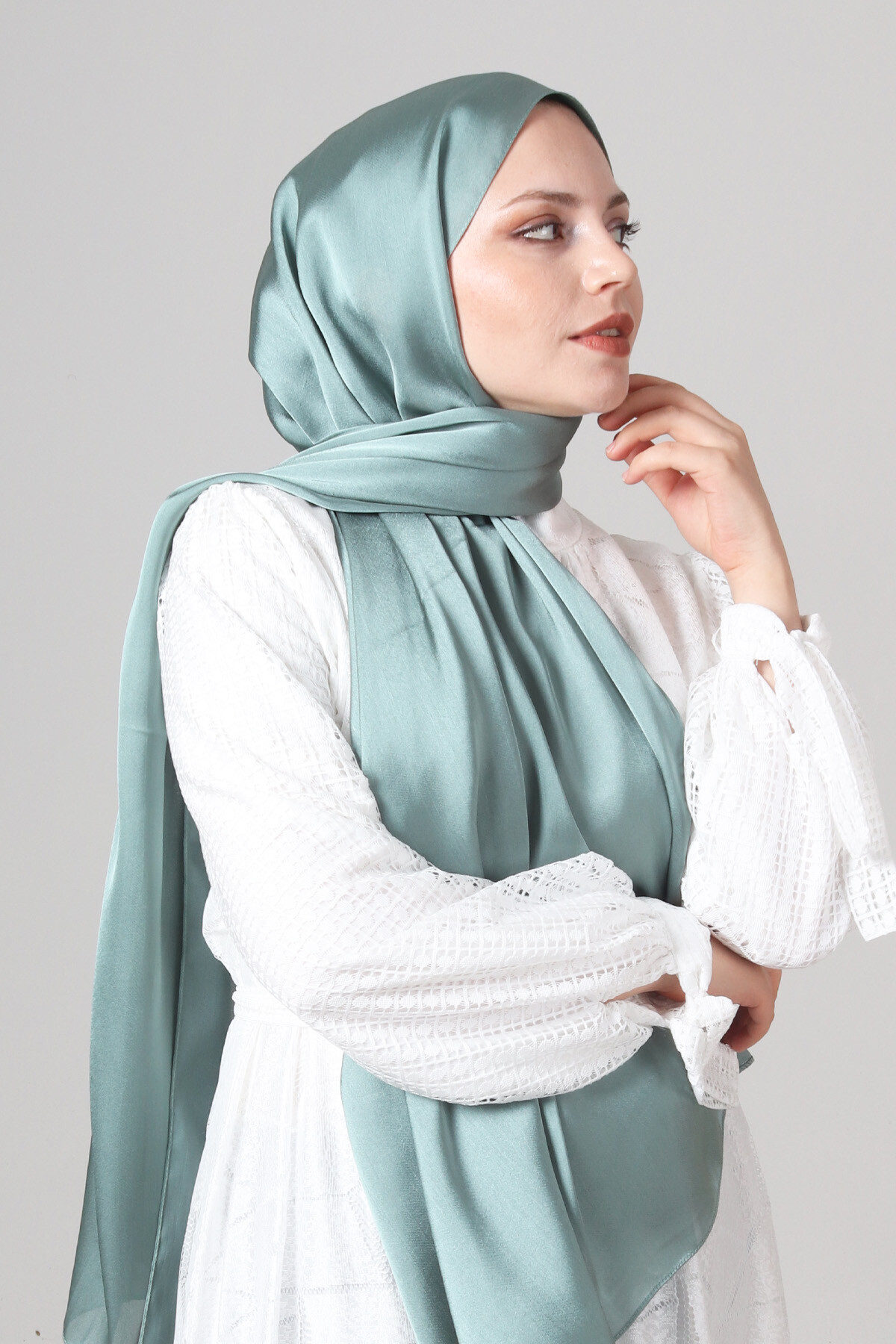 V-58 Como Saten Şal - harem