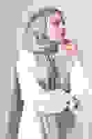 V-58 Como Saten Şal V-58