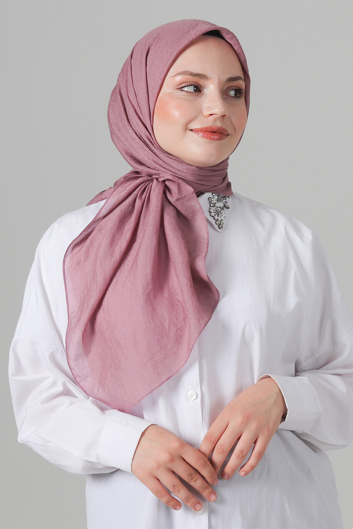 V-59 Brisa Coton Eşarp - harem