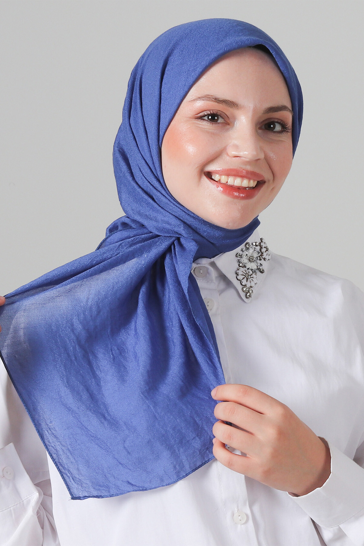 V-6 Brisa Coton Eşarp - harem