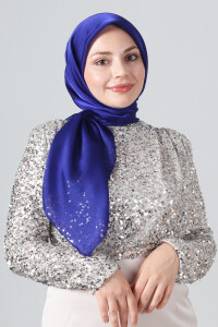 V-6 Como Saten Eşarp - harem