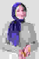 V-6 Como Saten Eşarp V-6