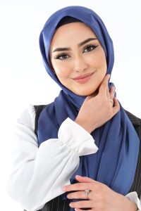 V-6 Kristal Saten Şal 