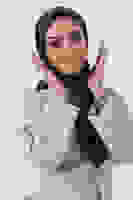 V-6 Melek Pamuk Eşarp V-6