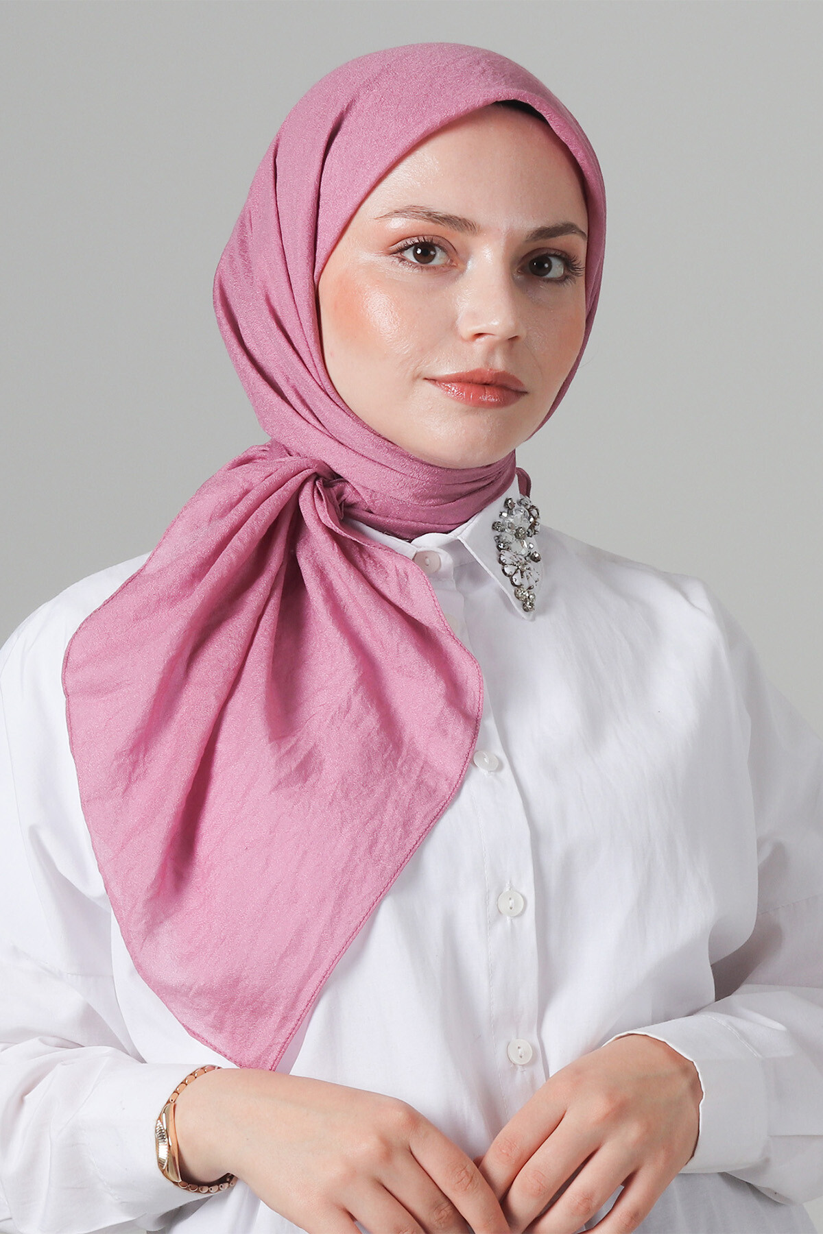 V-60 Brisa Coton Eşarp - harem