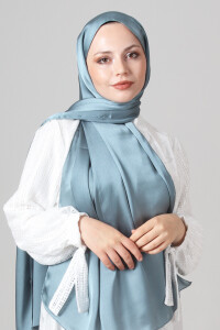 V-60 Como Saten Şal 