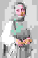 V-60 Como Saten Şal V-60