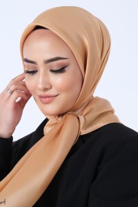 V-60 Kristal Saten Eşarp 