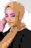 V-60 Kristal Saten Eşarp V-60