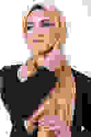 V-60 Kristal Saten Şal V-60