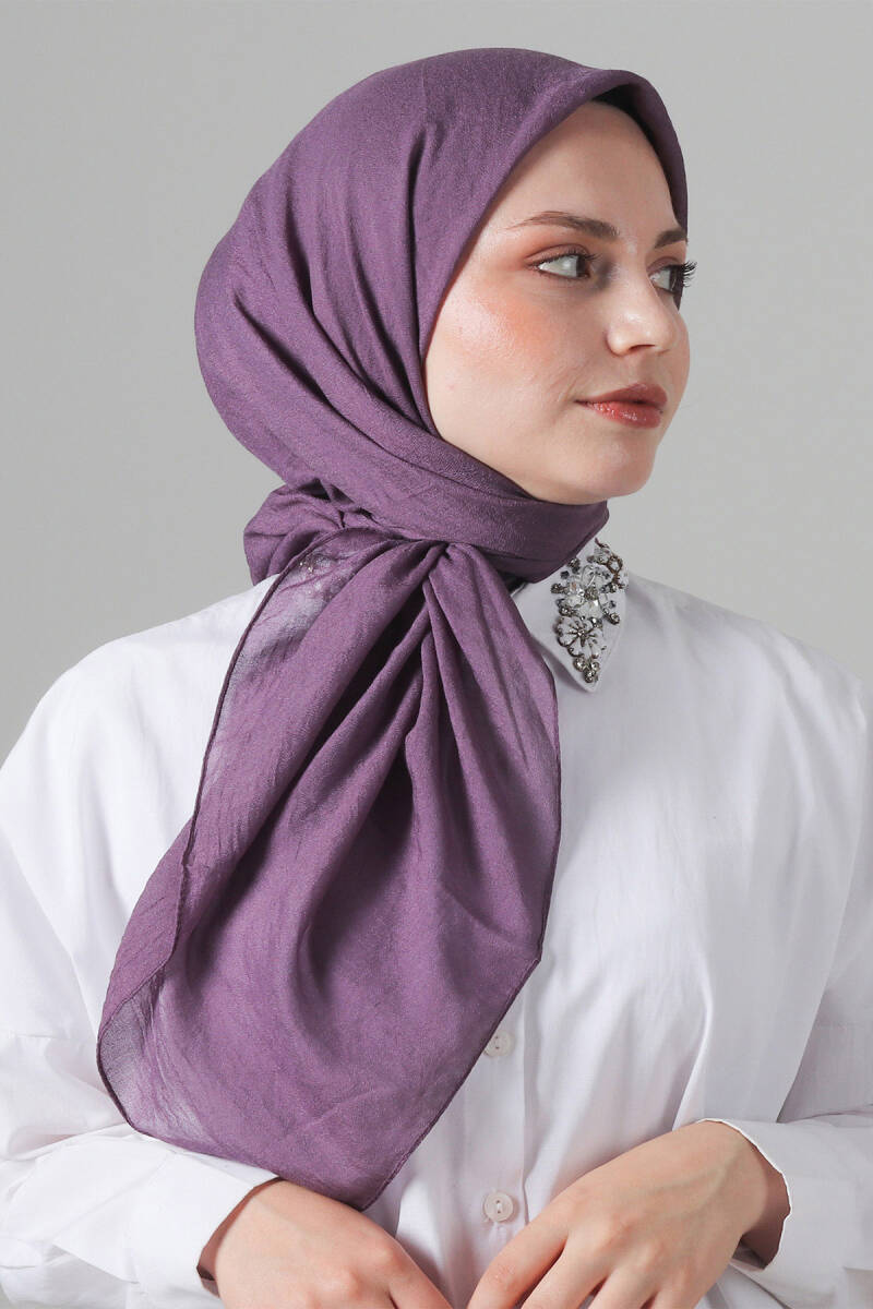 V-61 Eva Koton Eşarp