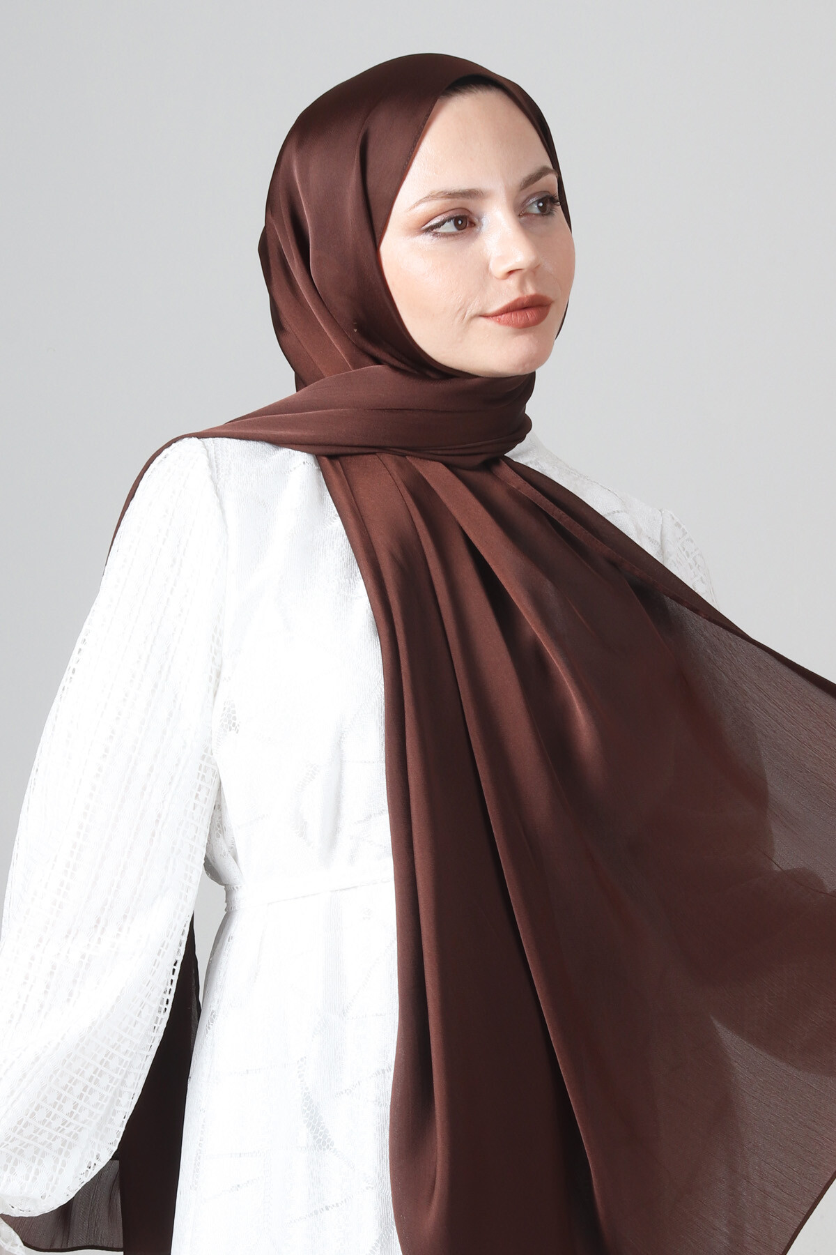 V-61 Como Saten Şal - harem