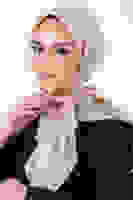 V-61 Kristal Saten Eşarp V-61