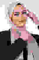 V-61 Kristal Saten Şal V-61